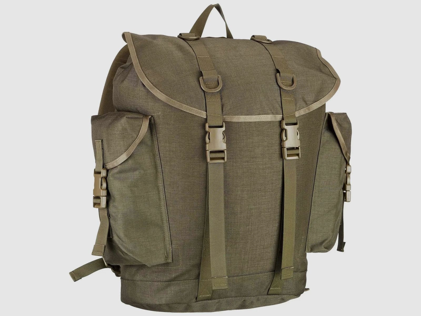 Casa Casa Mochila de caza Bundeswehr RAL7013 Cordura 34 L