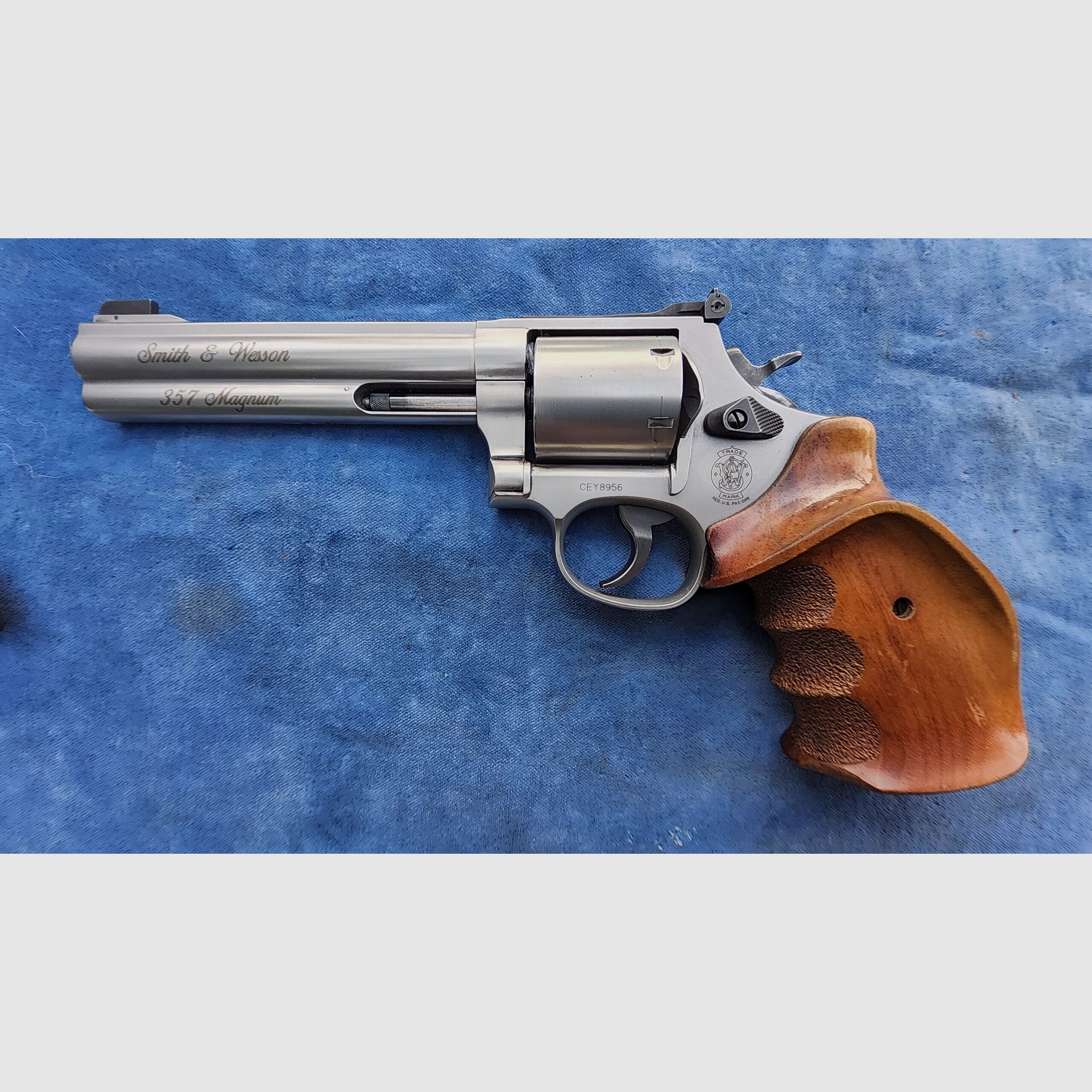 Smith & Wesson 686 International DX (VENDU), image 2 sur 4