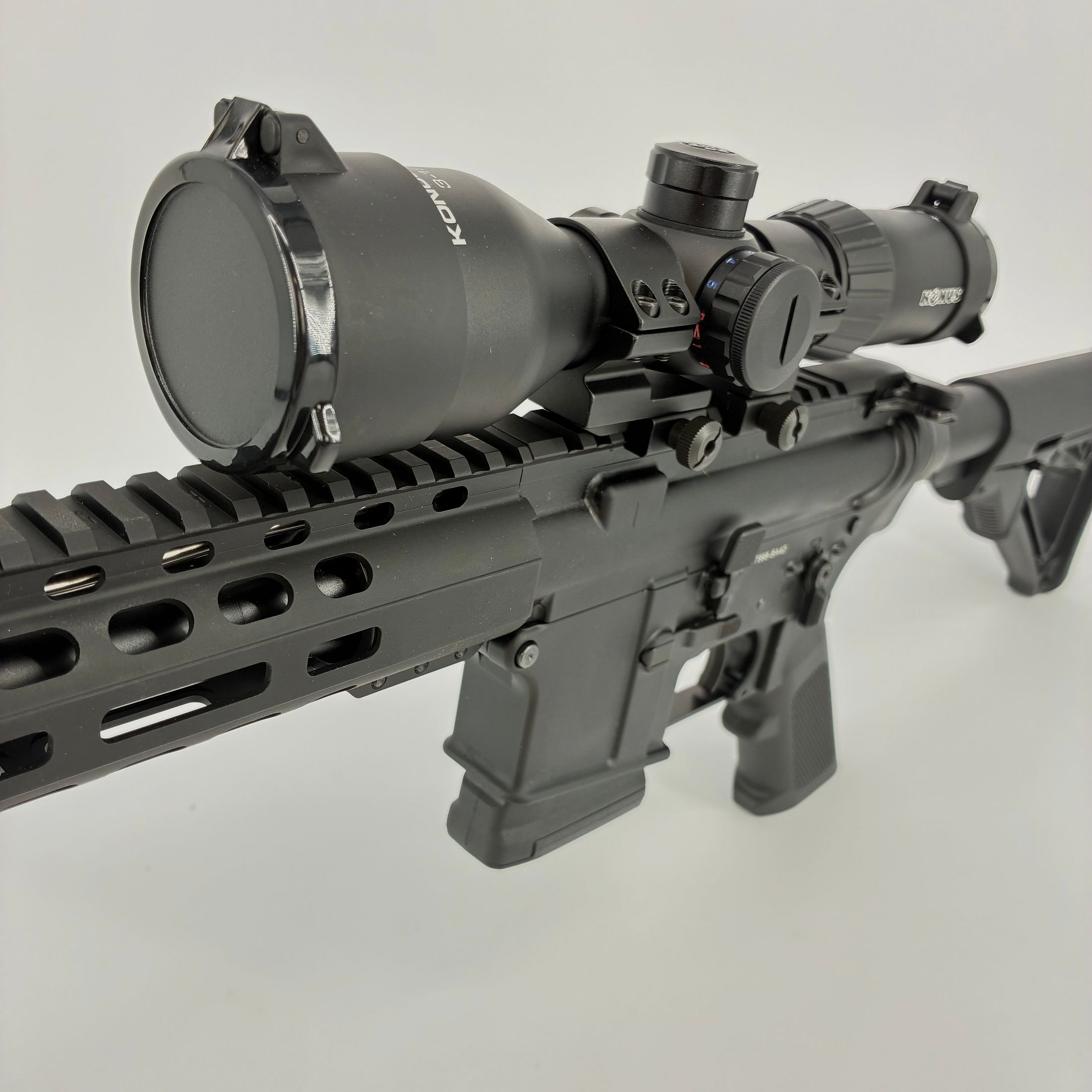 Brandtwerk AR15 zelfladende geweer 16,75" .223 Rem, afbeelding 7 van 8