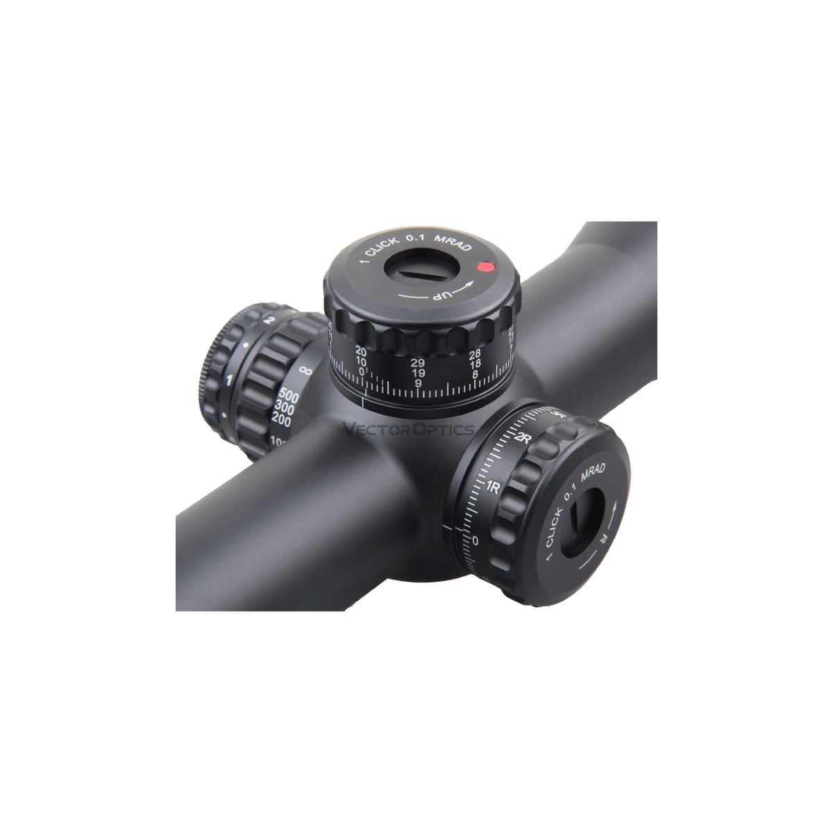 Zielfernrohr Vector Continental x6 3-18×50 FFP VEC-MBR MIL Zero Stop, Bild 7 von 10