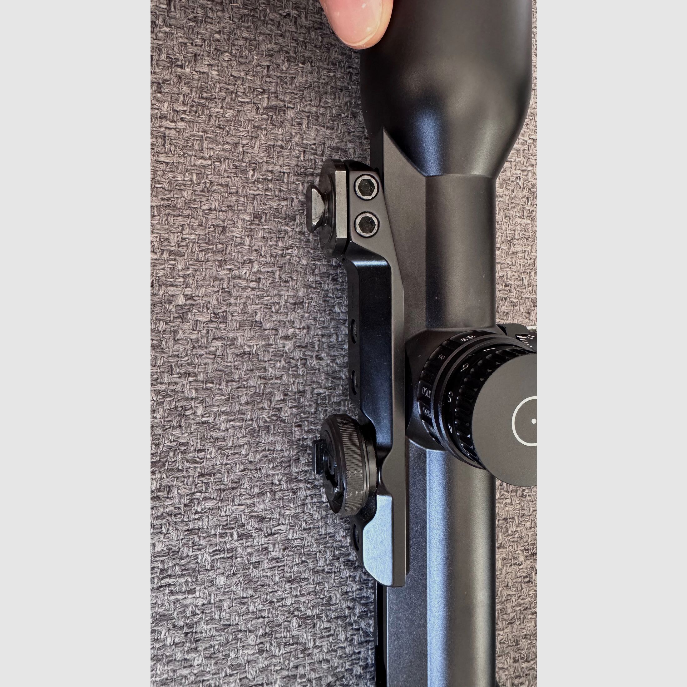 Krieghoff Hubertus calibro .30R Blaser con filettatura
