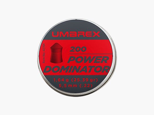 Umarex Power Dominator Diabolos Spitz 5,5 mm 1,64 g 200 Stk