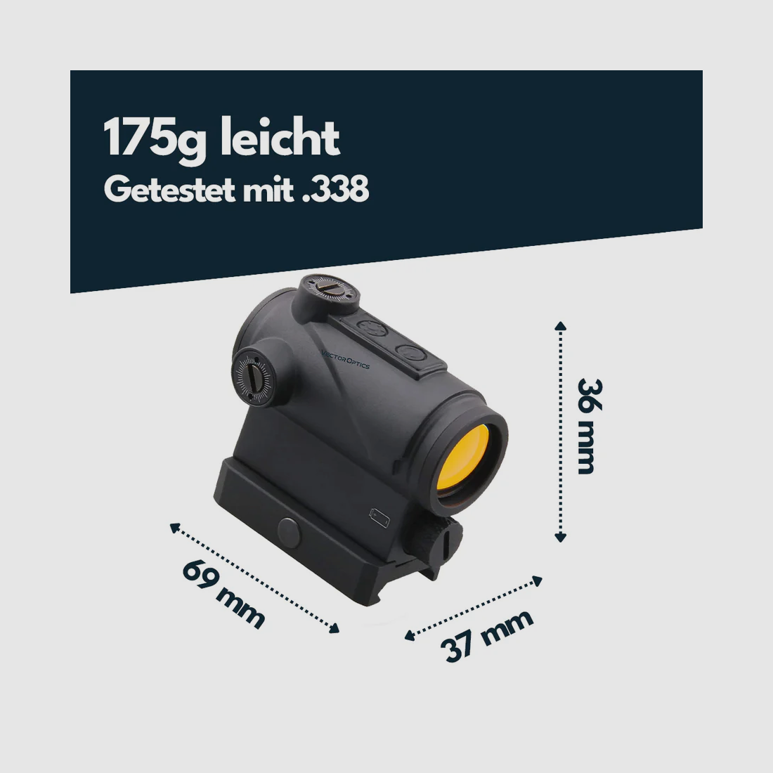 Vector Optics SCRD-33 Centurion 1x20, Bild 3 von 4