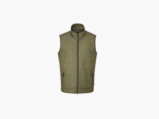 Alan Paine Didsmere vest olijf