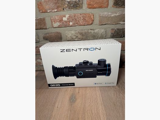 Zentron Q635 thermal imaging attachment