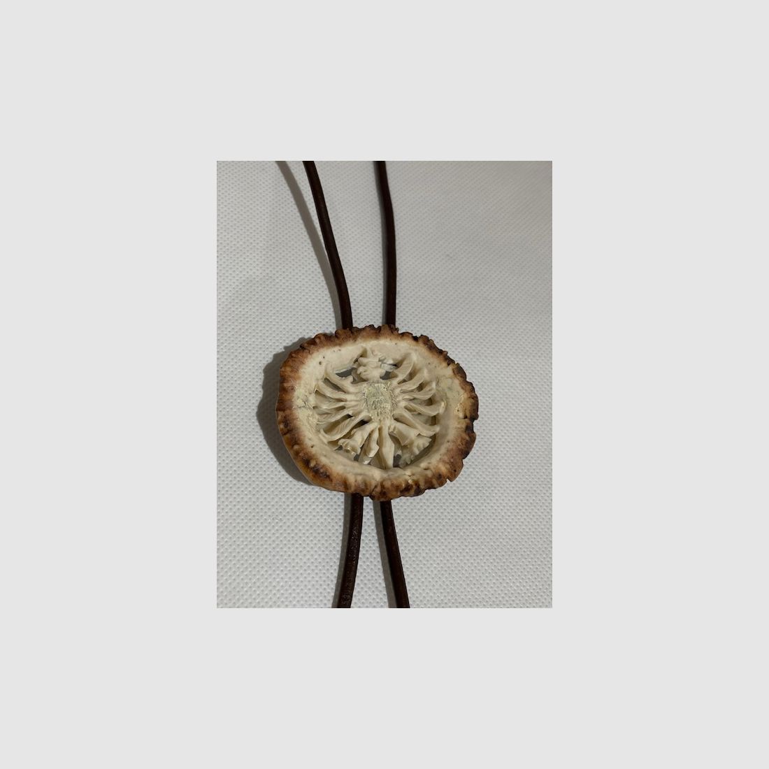Cravatta da cacciatore Aquila handmade, immagine 1 di 2