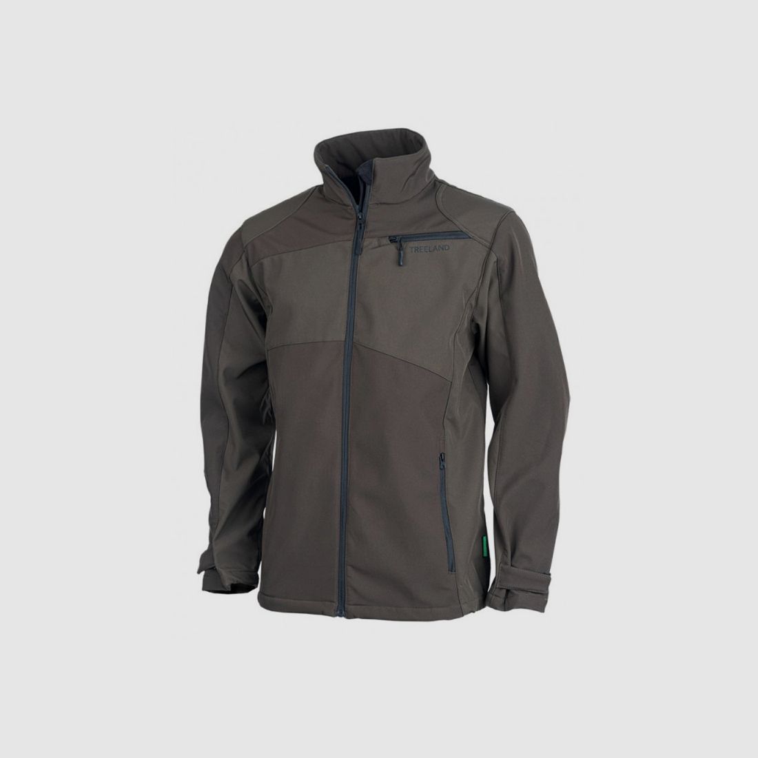 JACKE FÜR DIE JAGD TREELAND SOFTSHELL GRÜN