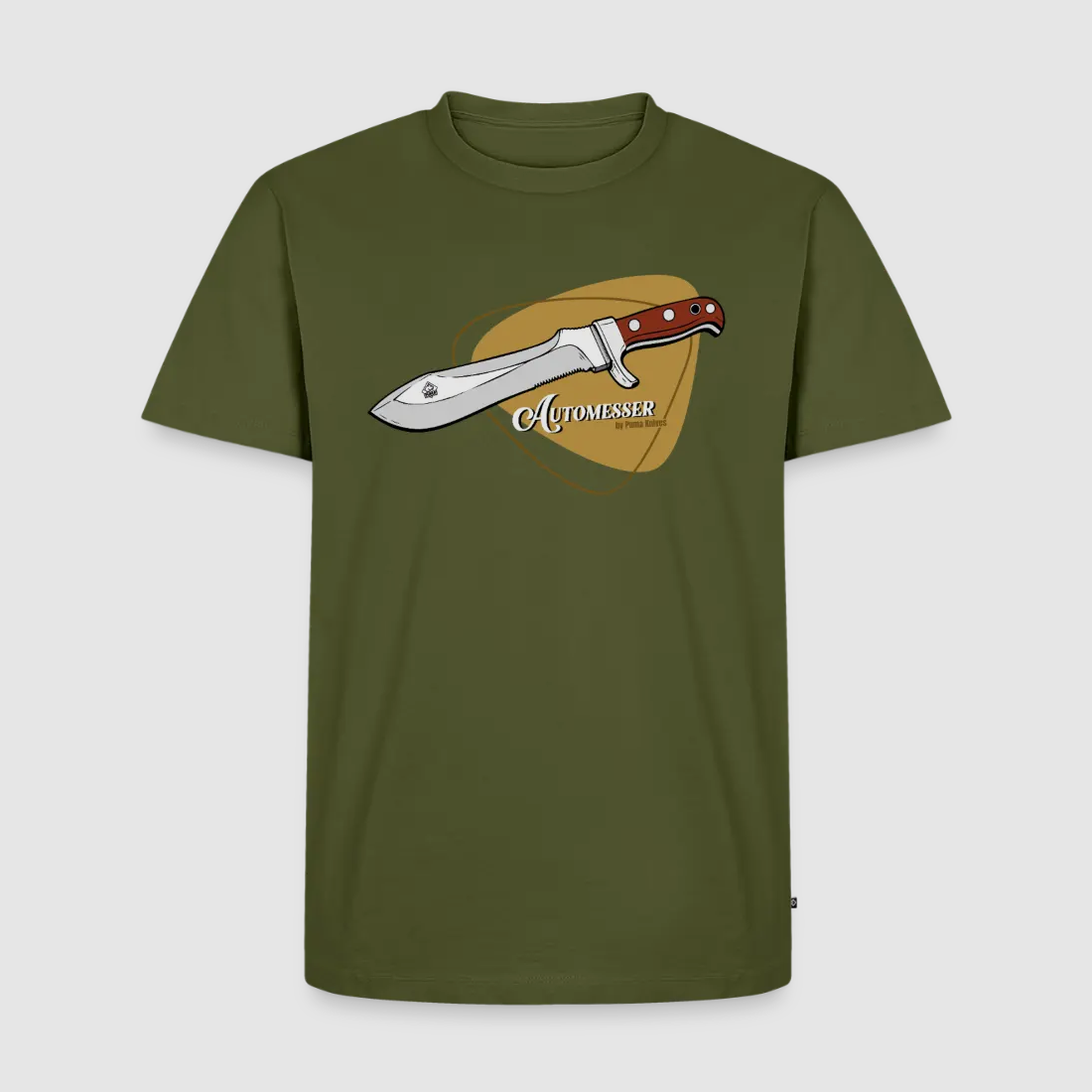 PUMA Heren Premium T-Shirt "PUMA Automesser Retrodesign", afbeelding 7 van 36