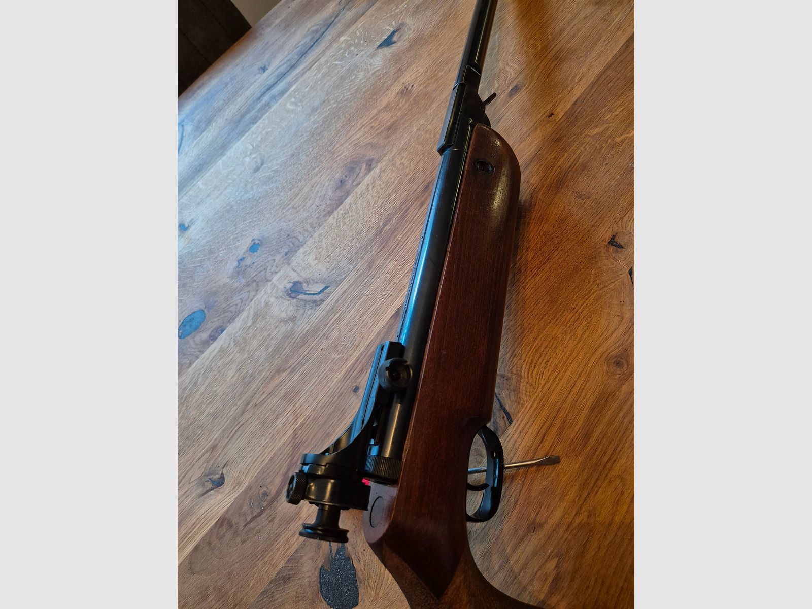 Walther LGV Match Luftgewehr Set  auf VB 
