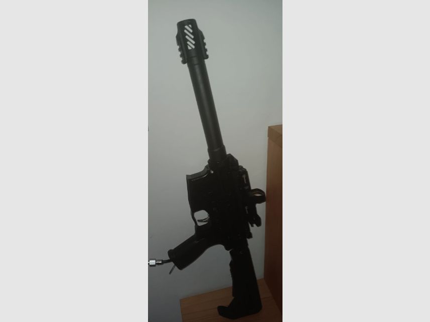 AIRSOFT  SSR4 MK2 Speedsoft Build HPA