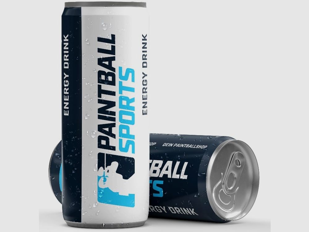 Paintball Sports Energy Drink Dose (225ml)