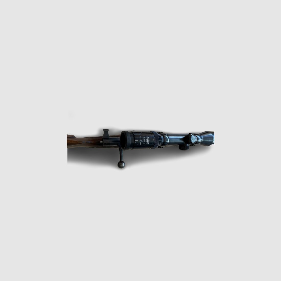 Rifle repetidora Anschütz calibre .22 Hornet
