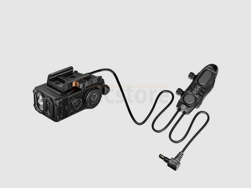 RovyVon GL5 Pro 4-in-1 Rail Mounted Light & Laser - Black, Bild 5 von 7