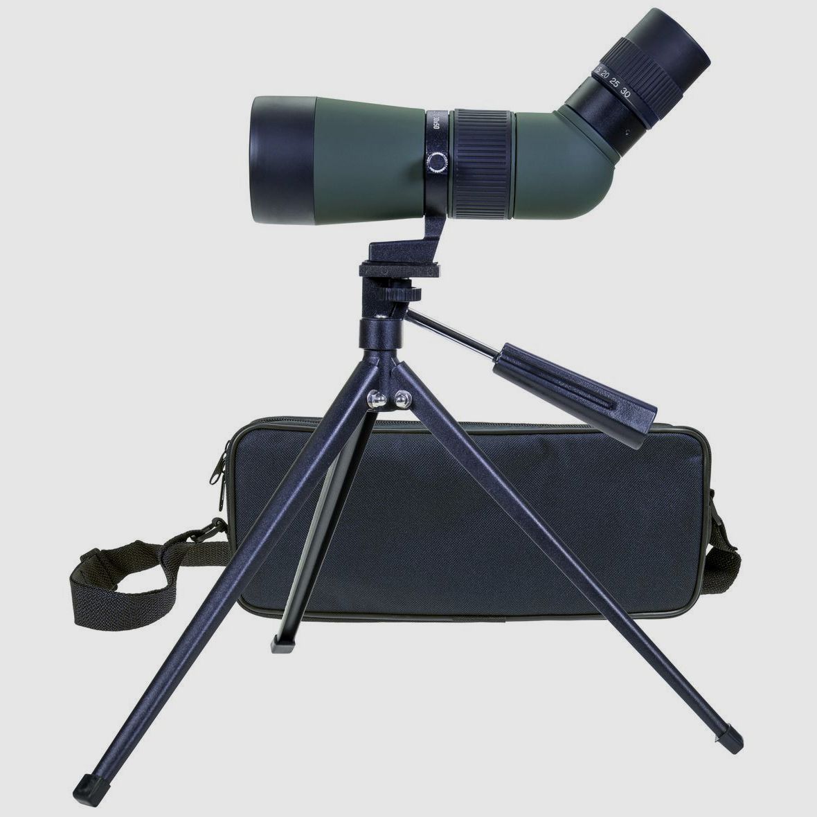 Dörr Zoom Spotting Scope Kauz 10-30x50 con trípode de mesa