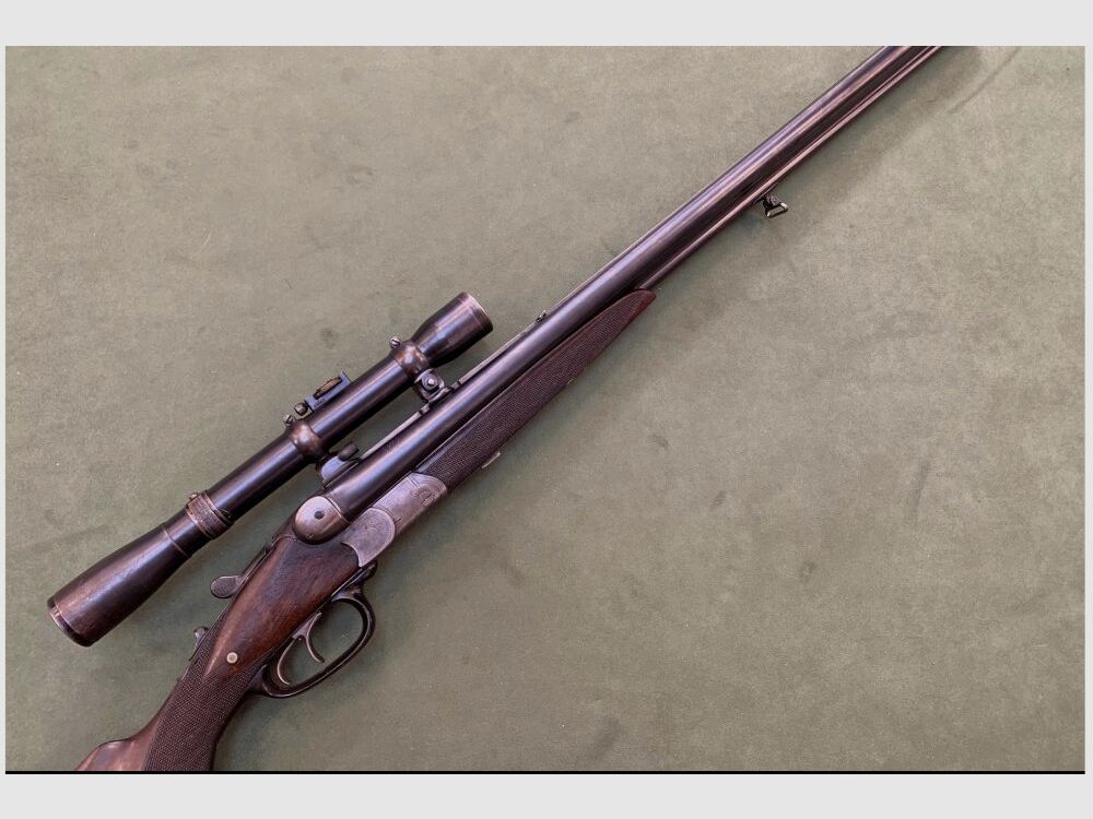 Vierordt & Cie., Luchs, 8x60R;12/65