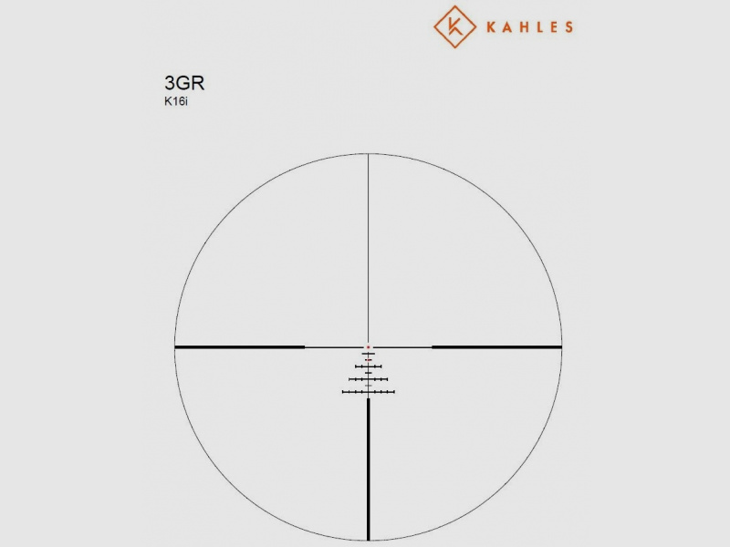 Kahles K18i 1-8x24 telescopio di puntamento
