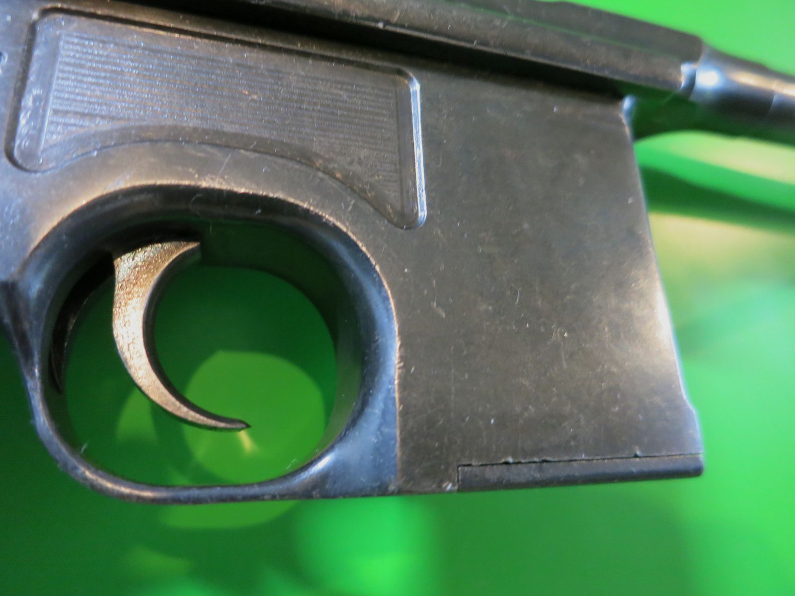 Mauser C96, Broomhandle, Mauser Oberndorf, Kal. 7,63 Mauser   #77-, Bild 3 von 14