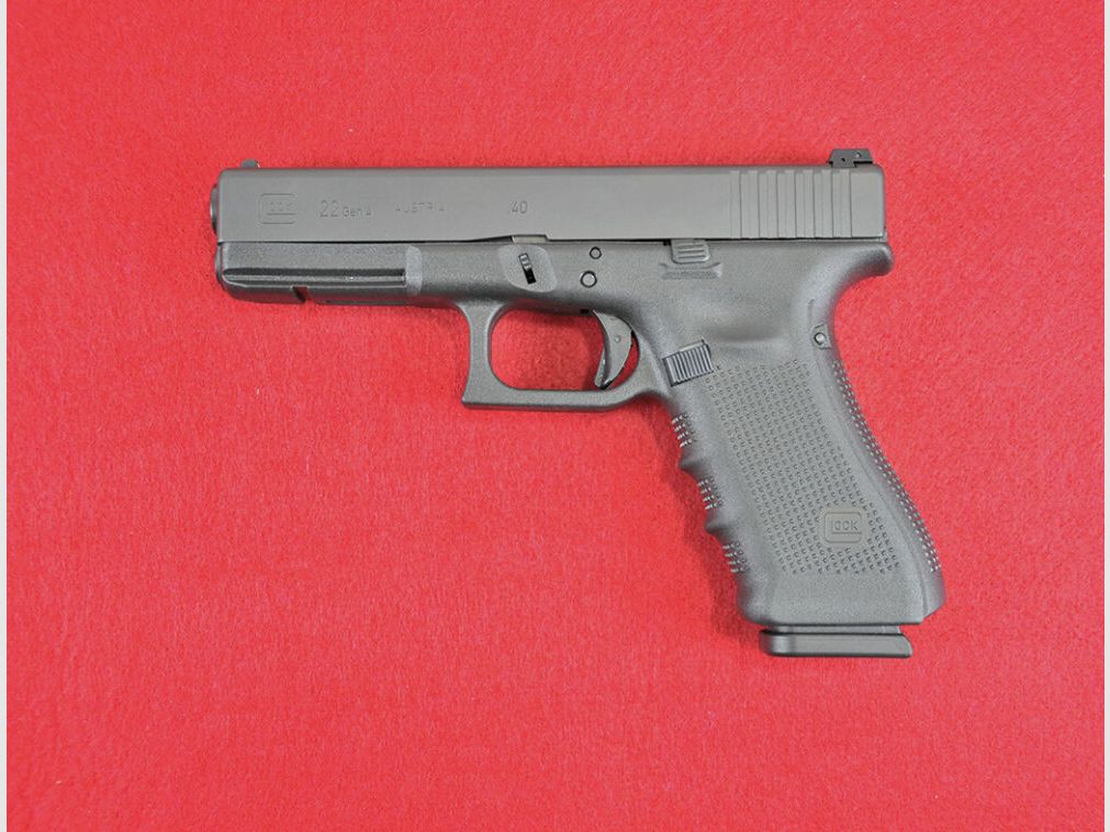 Glock 22 Gen4 .40 S&W