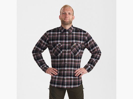 Deerhunter Nathan Shirt Male Brown Check 41/42
