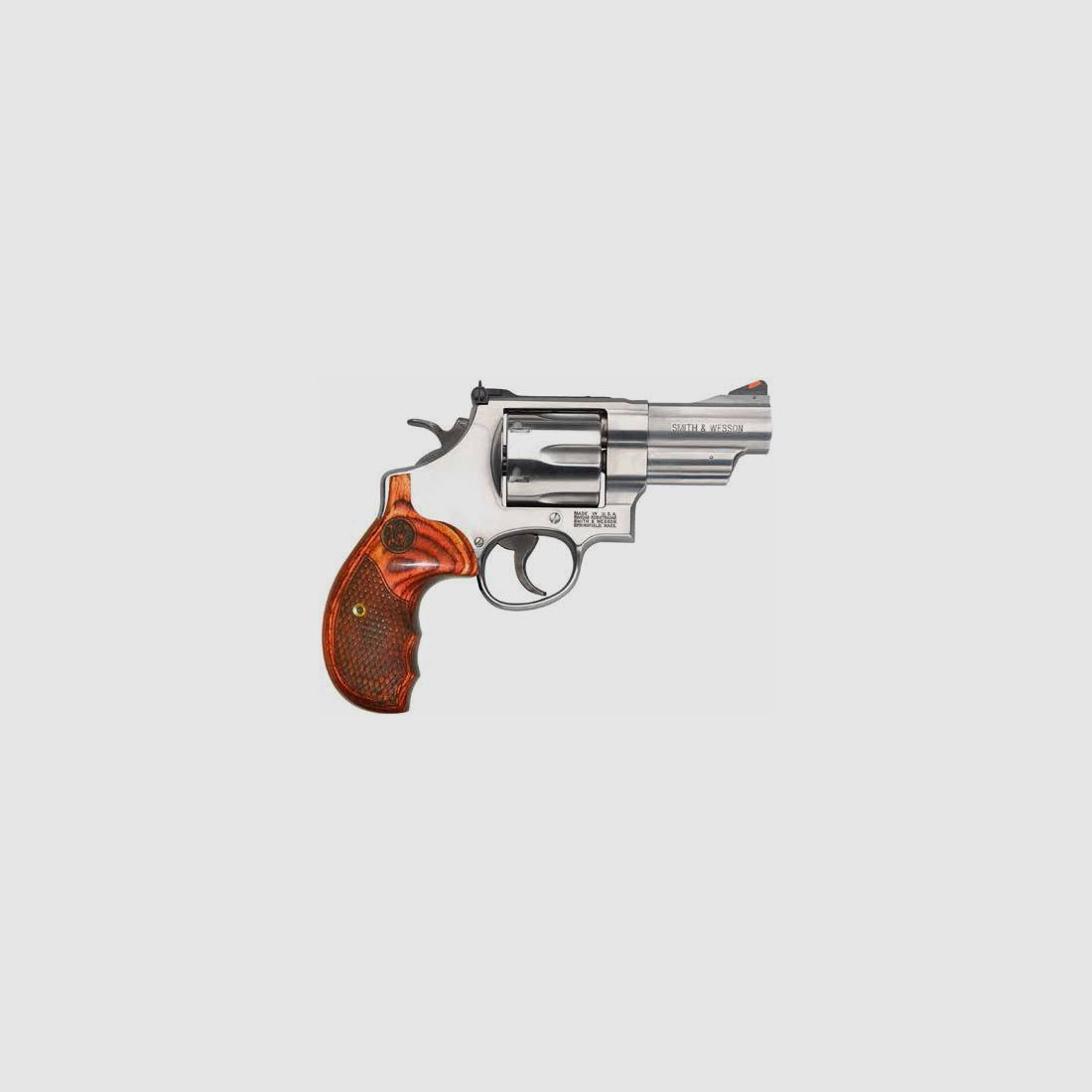 SMITH & WESSON Revolver Mod. 629 -3' DeLuxe .44RemMag RosenHolz-Griff