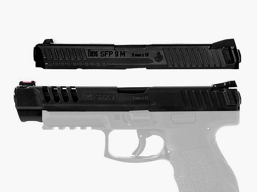 Heckler & Koch SFP9-Wechselsystem WS: SFP9-L OR, Kaliber 9mm Luger (5" Lauf)
