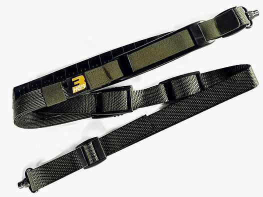 3HGR Cinghia per fucile "Light Harness" con gancio QD