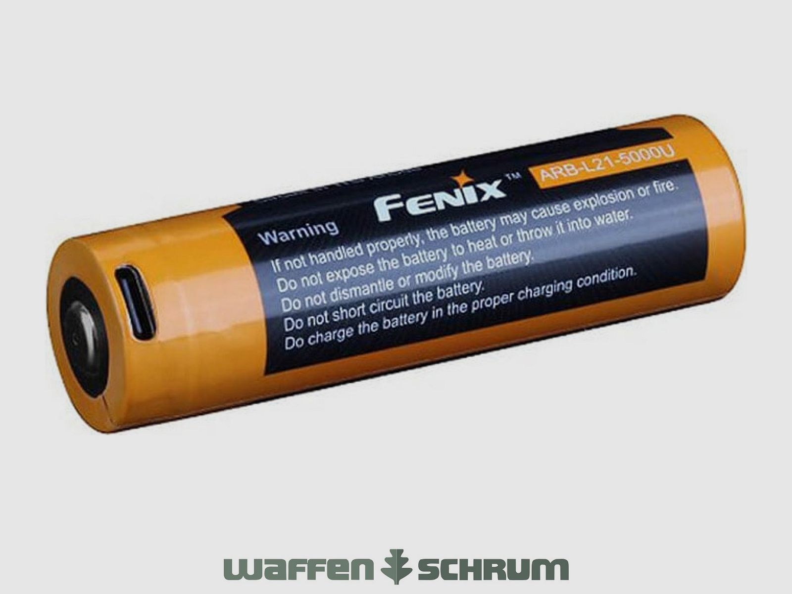 Fenix ARB-L21-5000 V2.0 LiIon Akku 21700