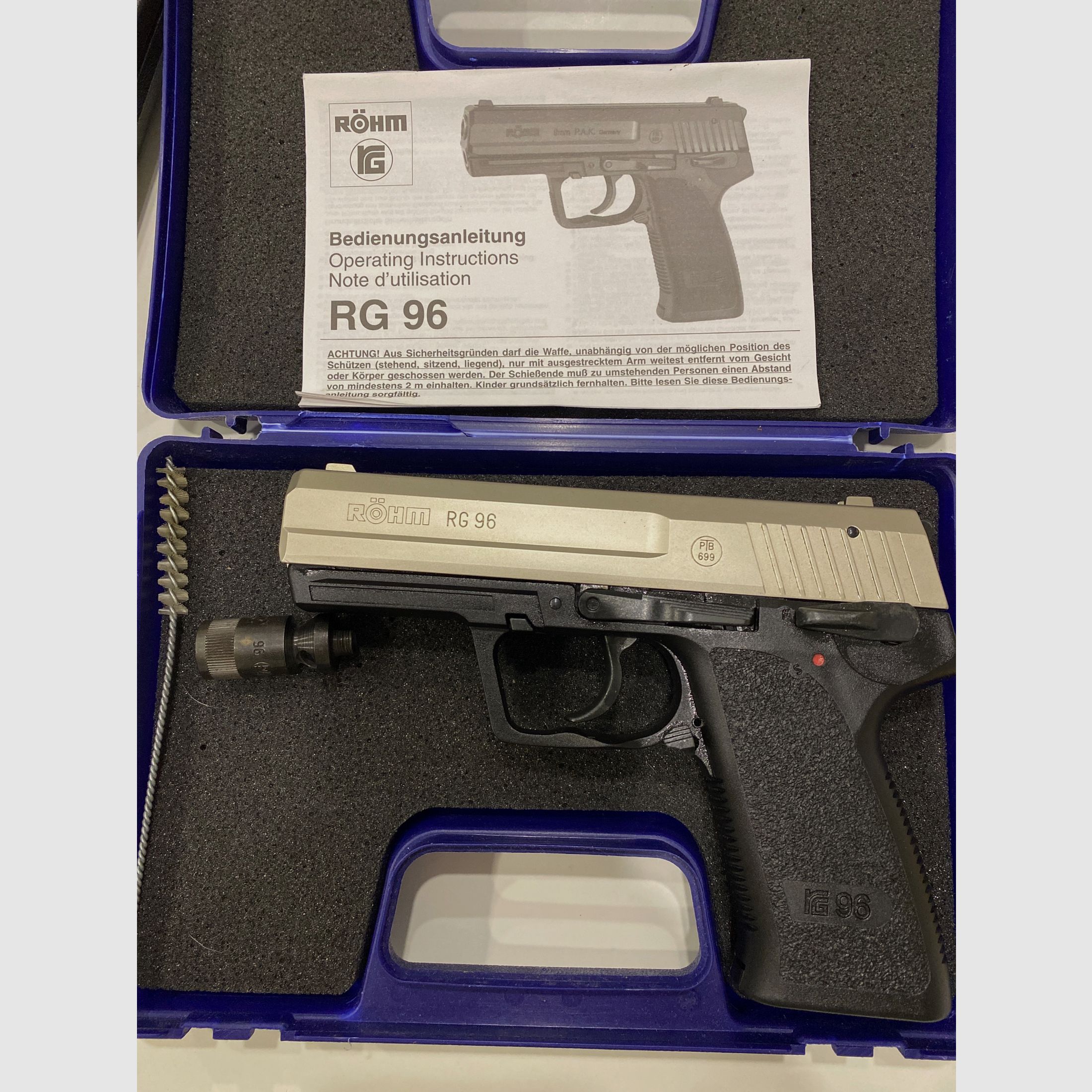 Röhm 9mm RG 96, Bild 1 von 7