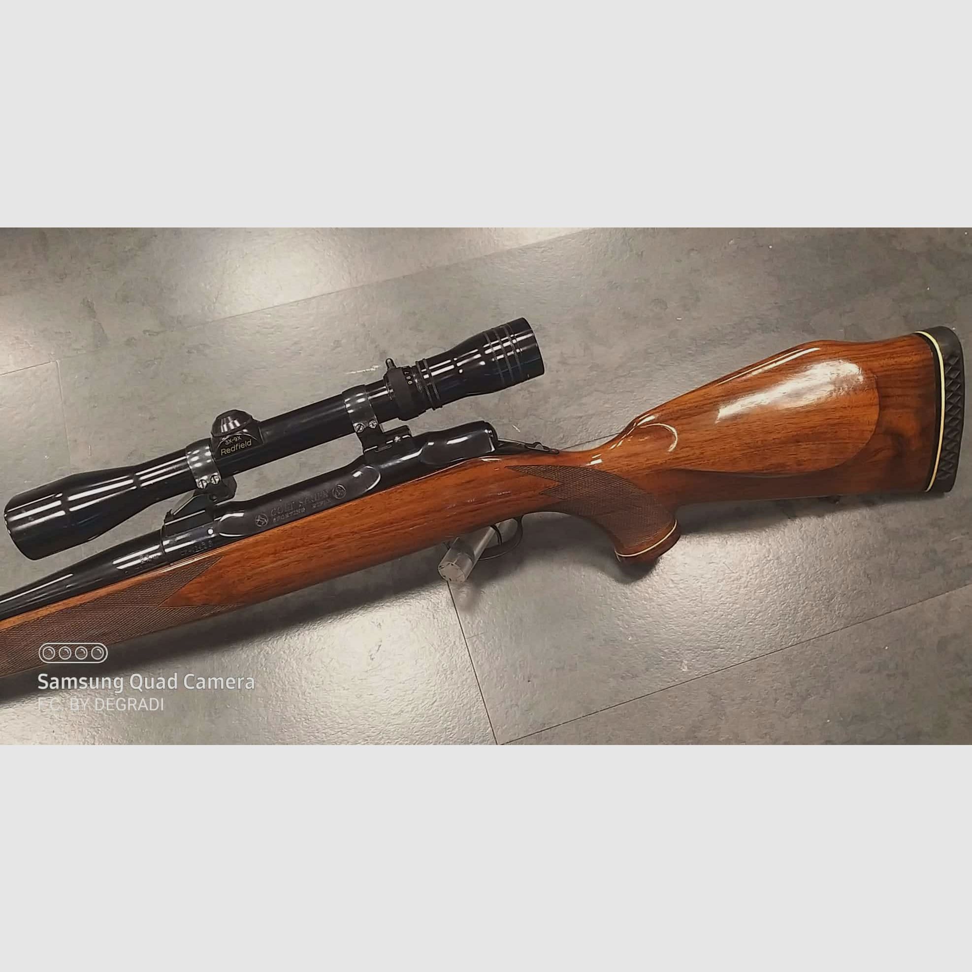 COLT SAUER KARABIN SPORTOWY Kaliber 270 WIN., zdjęcie 2 z 9