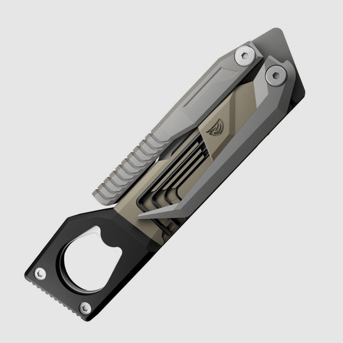 Real Avid – Multitool pour pistolets The Pistol Tool – Marron – 19 fonctions – AVPSTL, image 12 sur 17