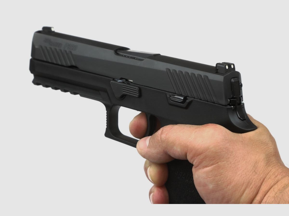 Sig Sauer P320 Fullsize 45 ACP, Bild 8 von 8