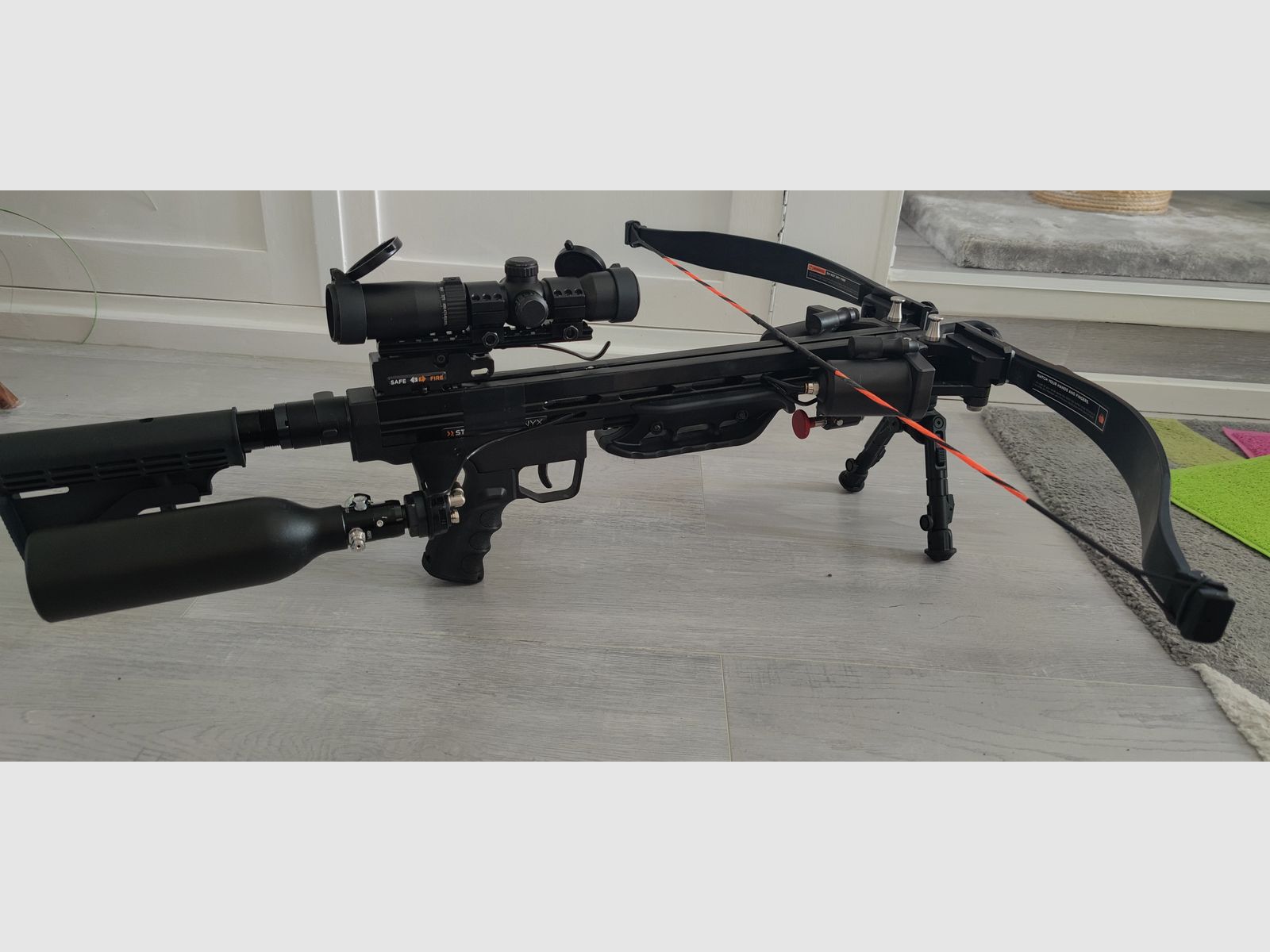 Armbrust STEAMBOW ONYX