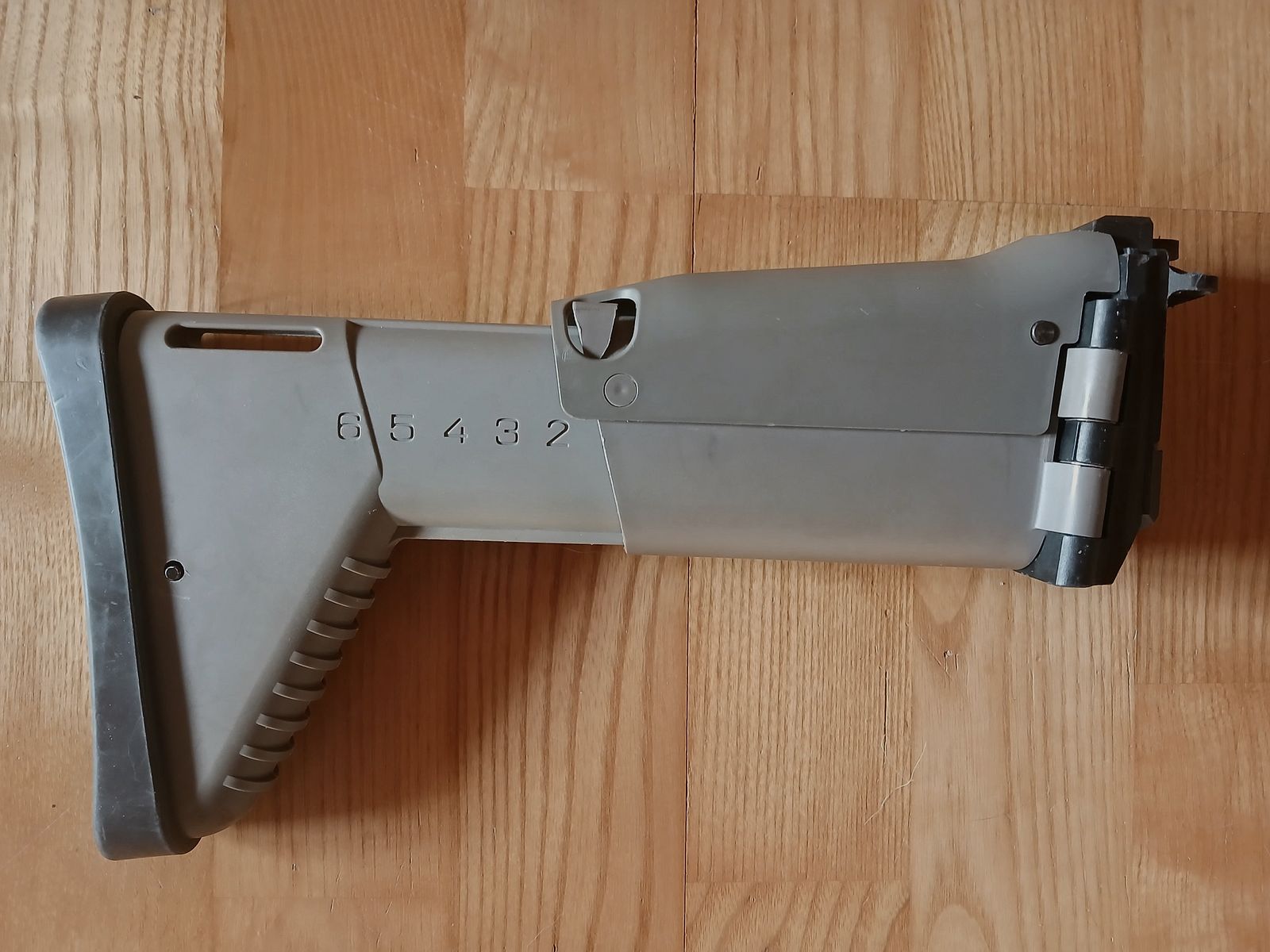 Scar-Stock + akcesoria