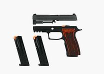 SIG SAUER P320 AXG Classic Wisselsysteem 9mm Luger - Vuurwapens