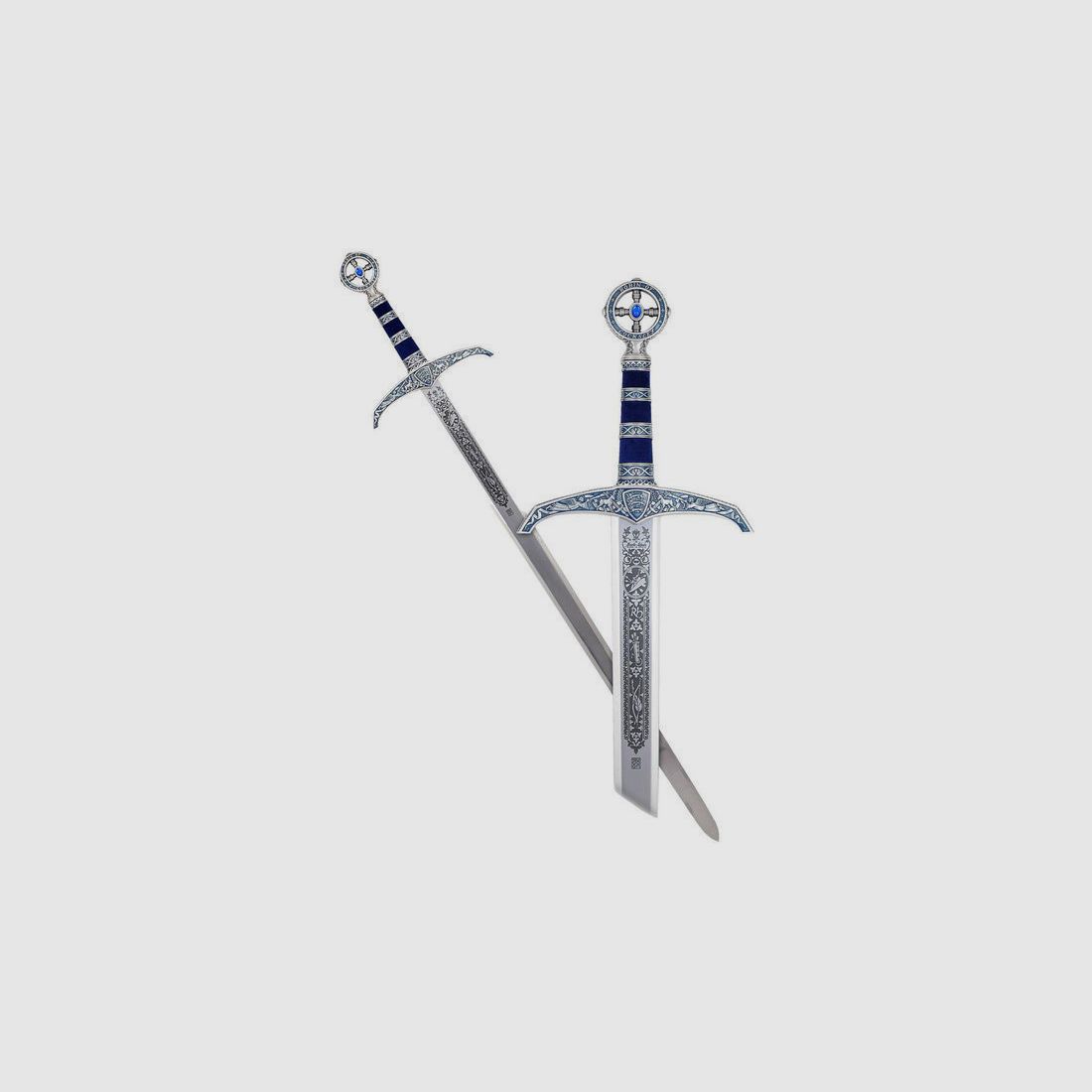 Schwert Robin Hood silber blau