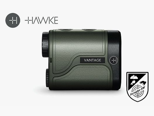 HAWKE 41200 Laser Entfernungsmesser 6x21 Vantage LRF 400