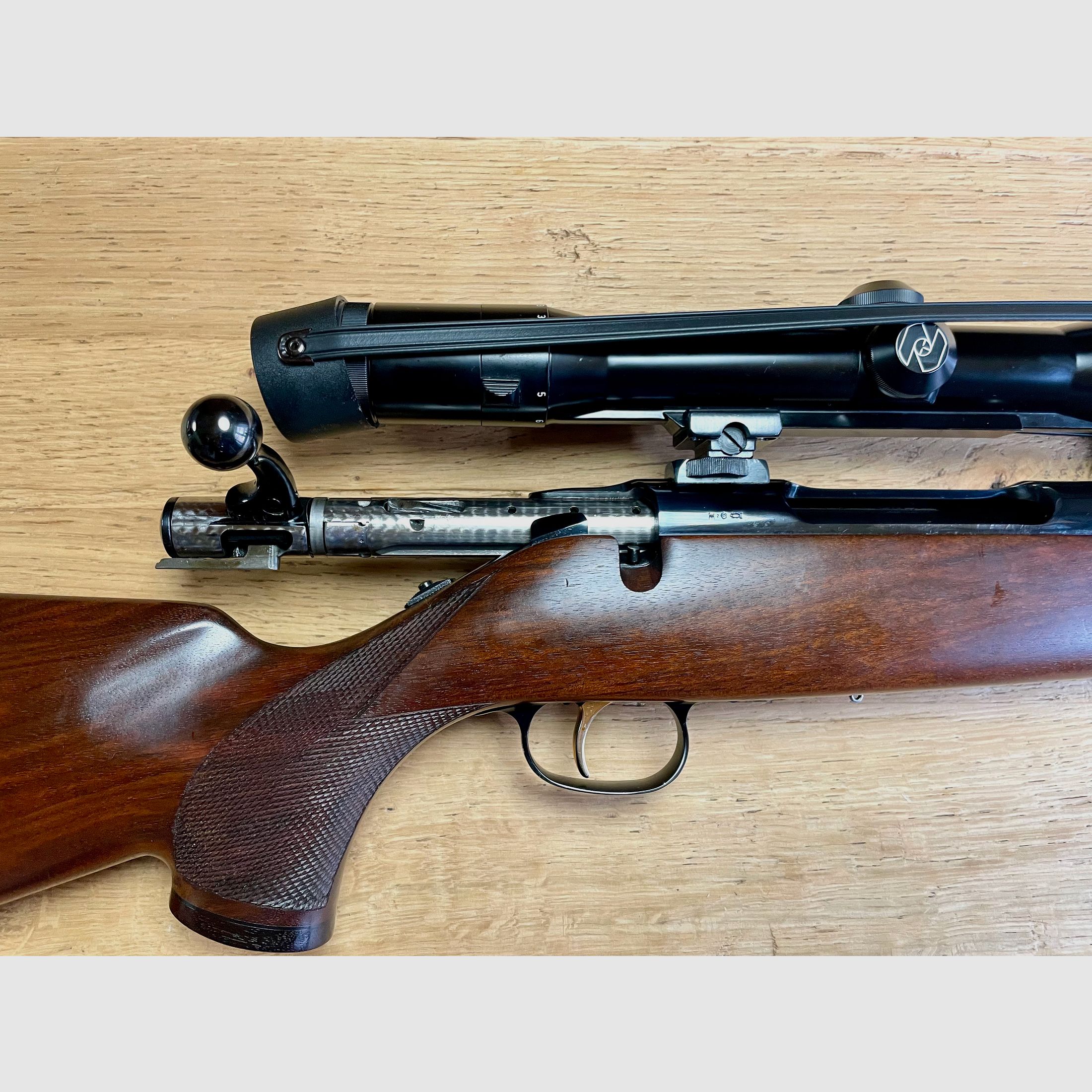 Repetierbüchse J.P. Sauer & Sohn Mod. Sauer 90 Kal. .300WeathMag mit ZF Zeiss Diavari Z