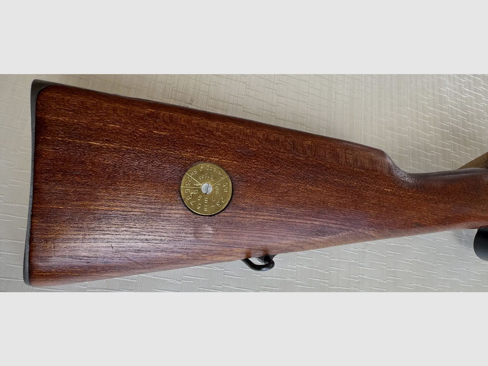 Carl Gustafs M96 Mauser, caliber 6.5×55 (year of manufacture 1916)