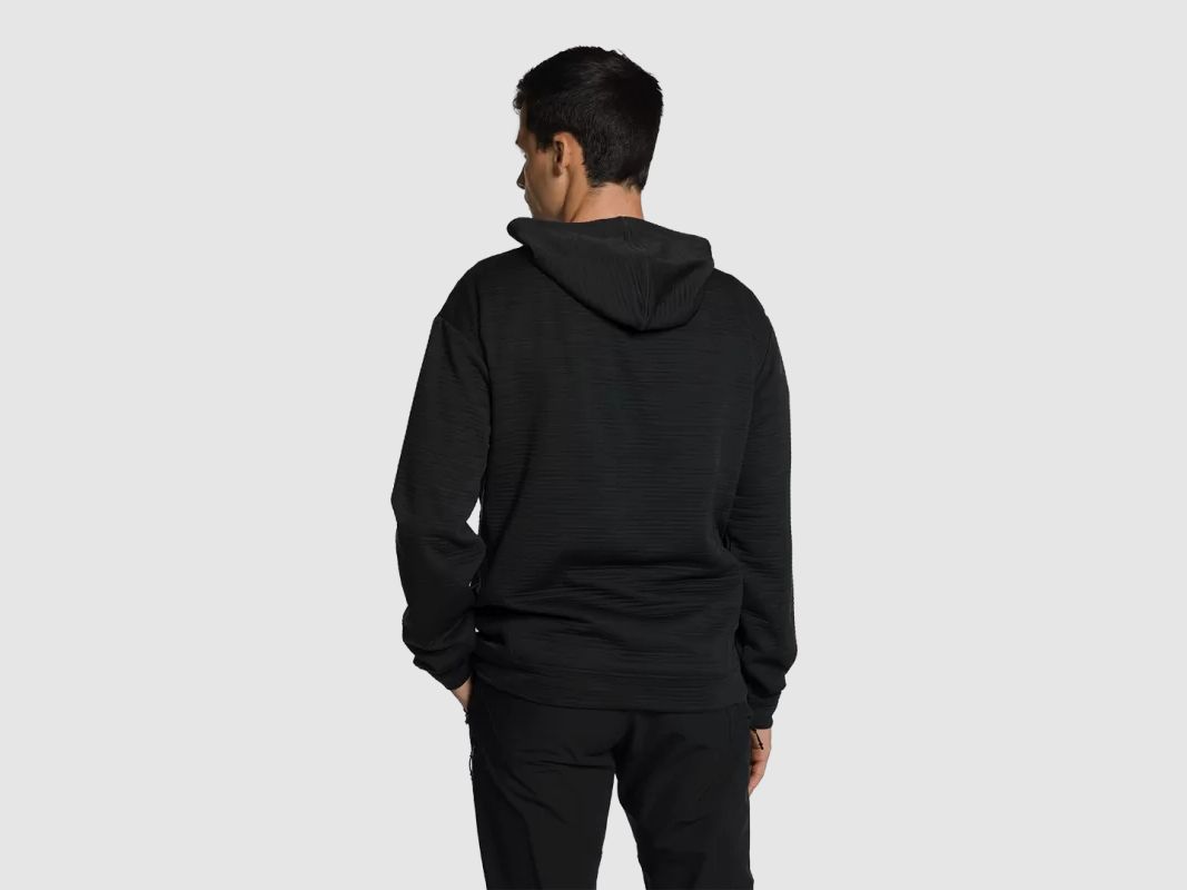 Trangoworld OXLEY Sweatshirt Schwarz, Bild 2 von 4
