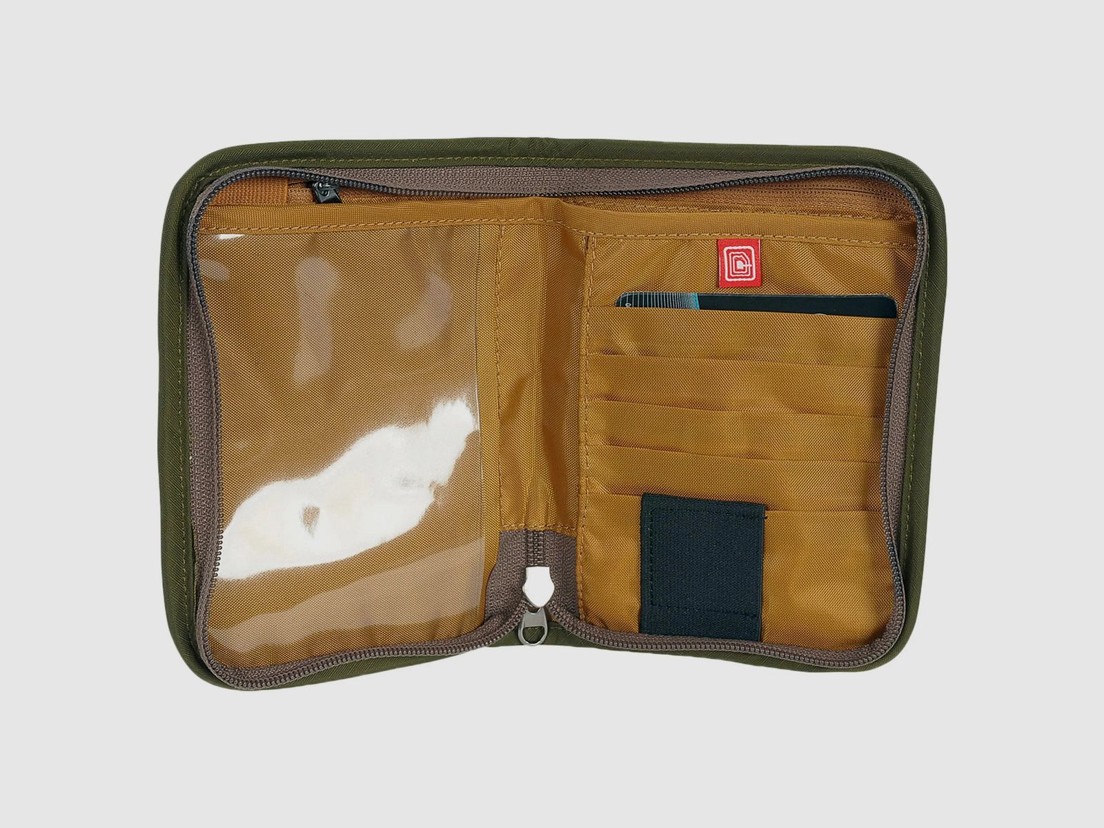 Tatonka Tatonka Reisedokumententasche mittel RFID B oliv