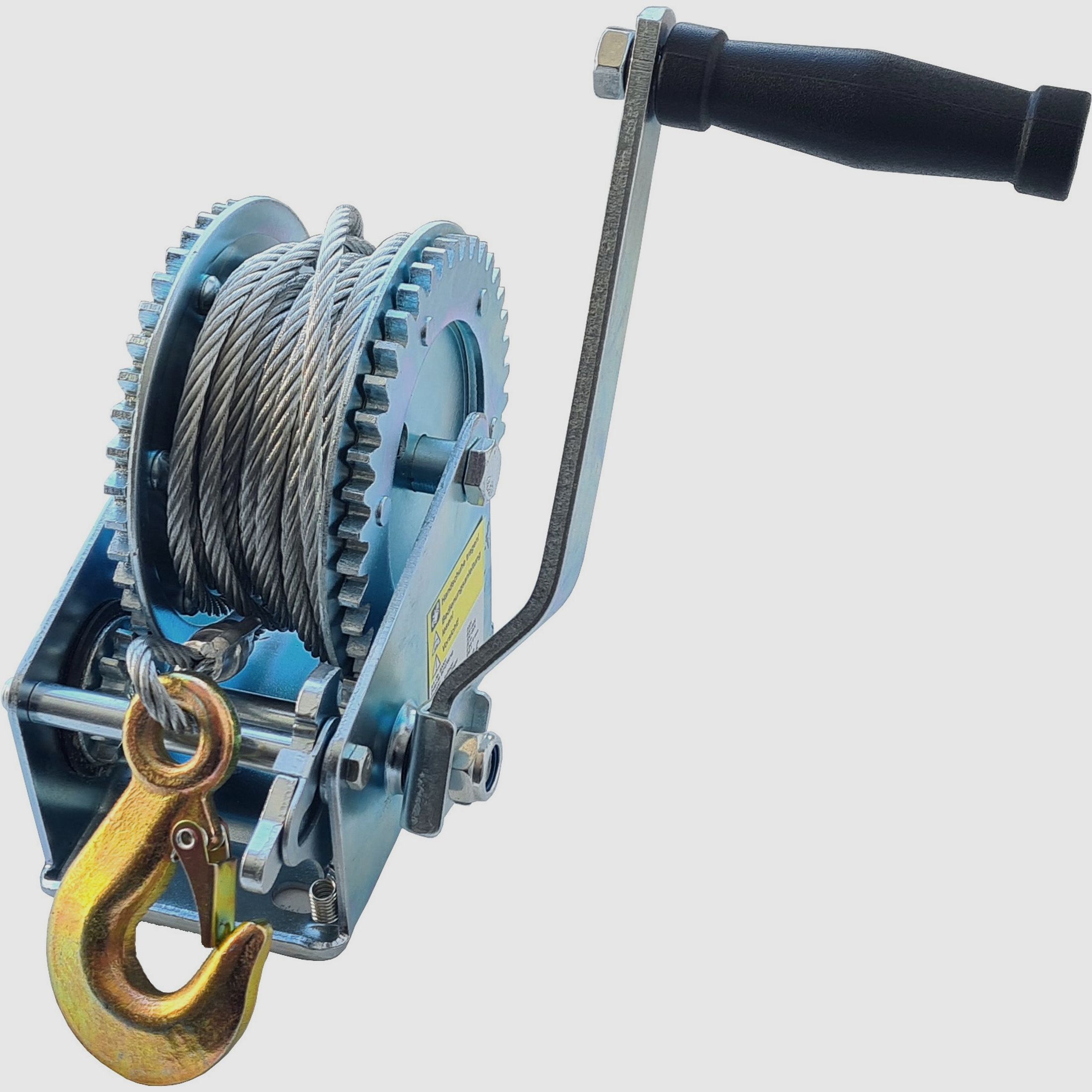 Berger & Schröter hand winch