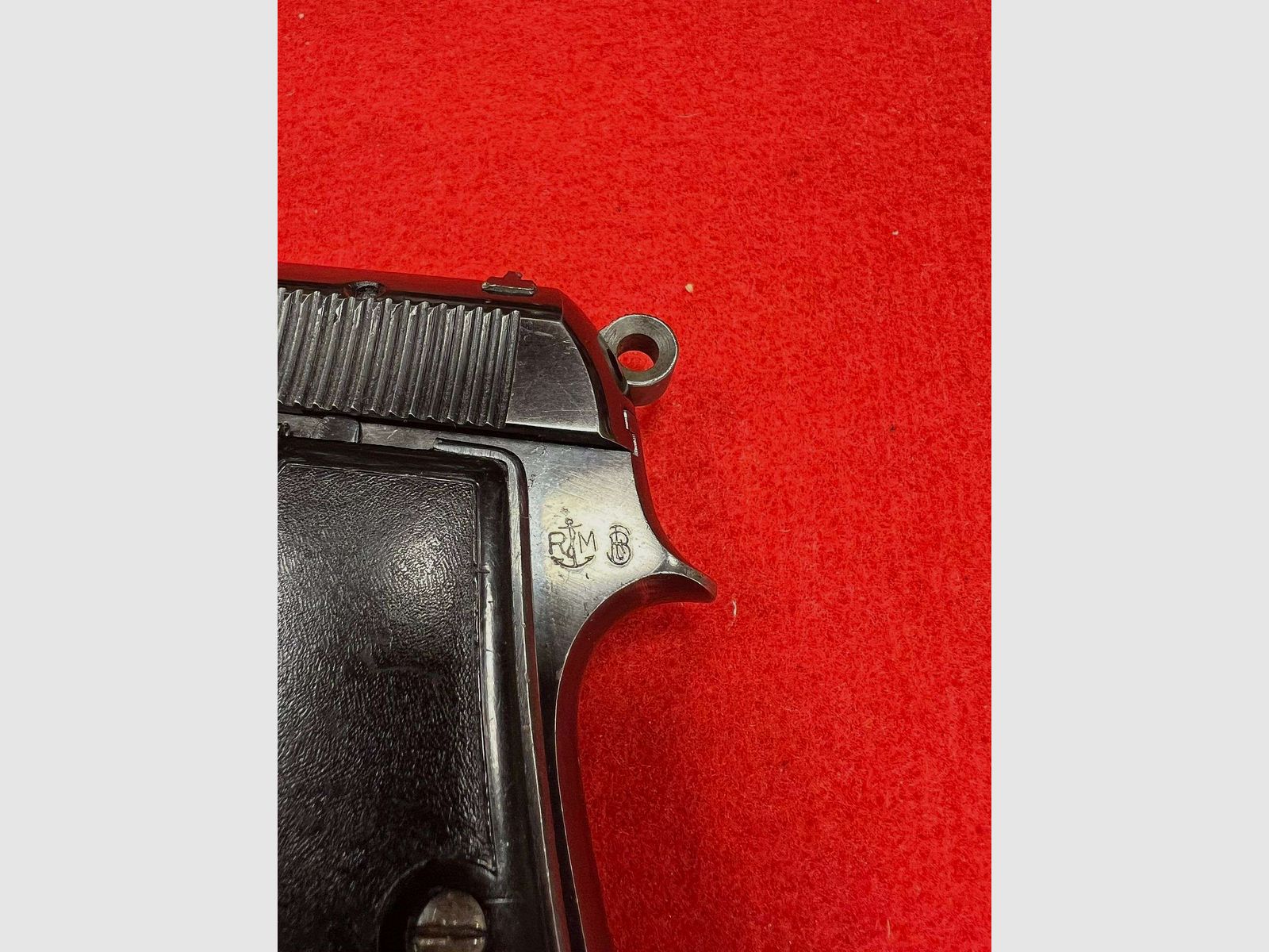Pistolet Beretta 35 “RegiaMarina” Calibre 7.65, image 3 sur 3
