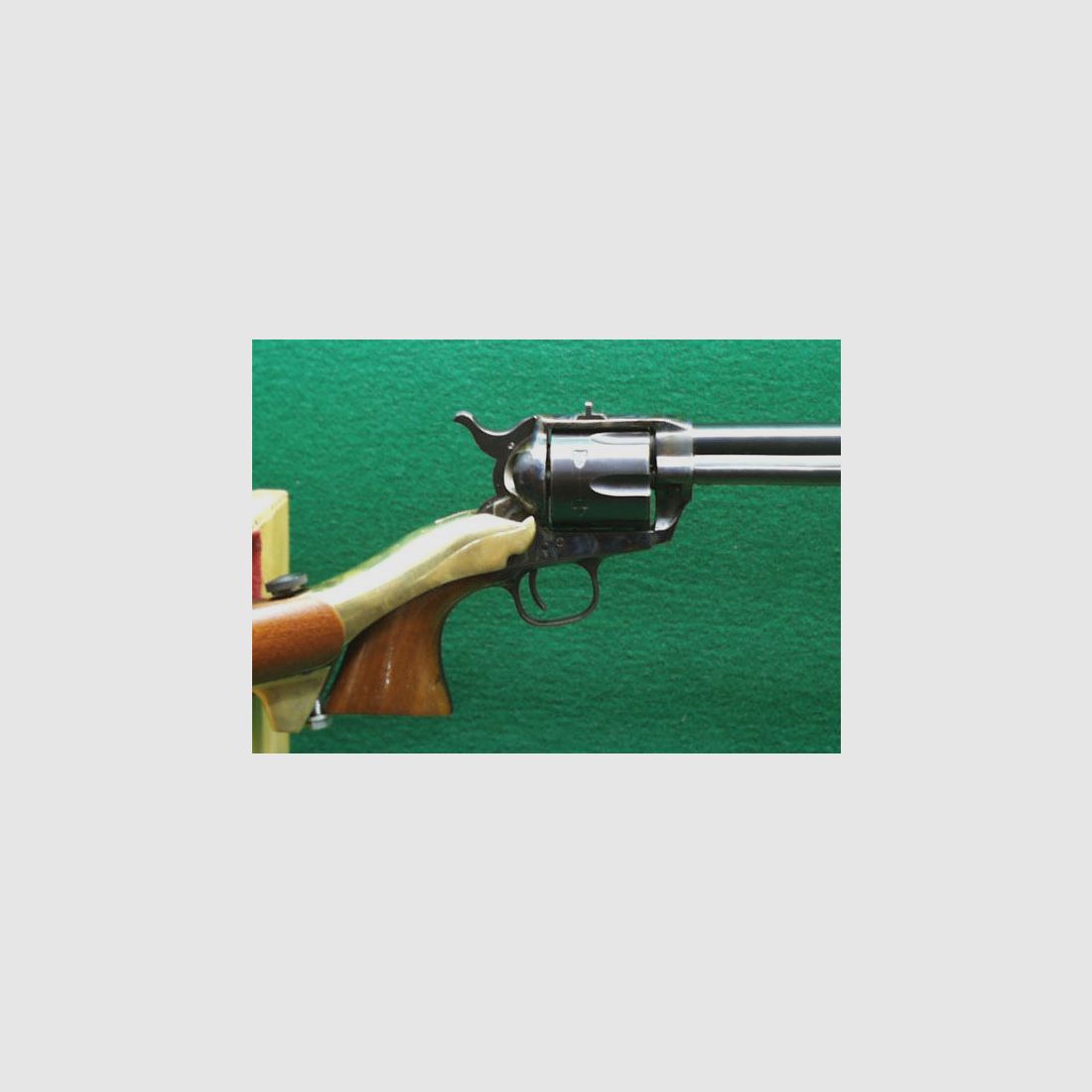 Wike-Jäger Revolver Single Action Mod.1873 Buntline Cal.45 LC, immagine 2 di 4