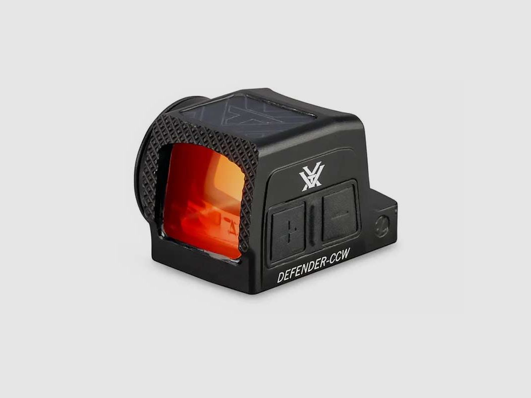 Celownik Kolimatorowy zamknięty Vortex Defender-CCW Solar z kropką 3 MOA, zdjęcie 2 z 7