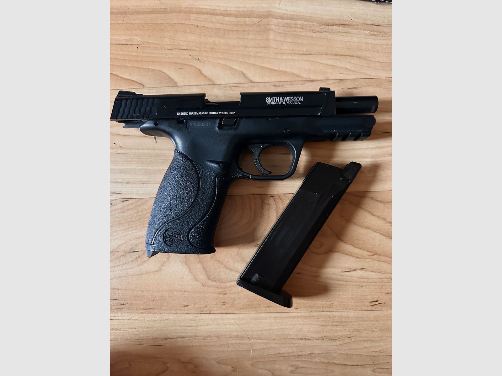Smith&Wesson M&P40 TS CO2 Airsoft 