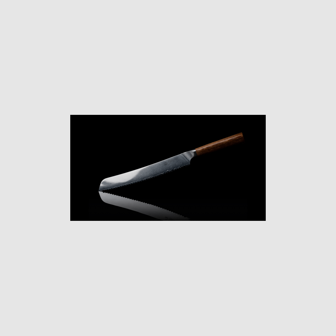 PUMA IP 10" bread knife Brotmesser Damast VG10