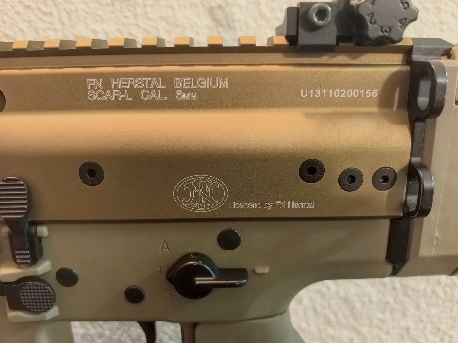 FN Herstal Scar L S-AEG