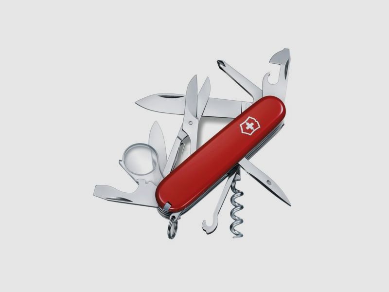 Victorinox Explorer in Rot