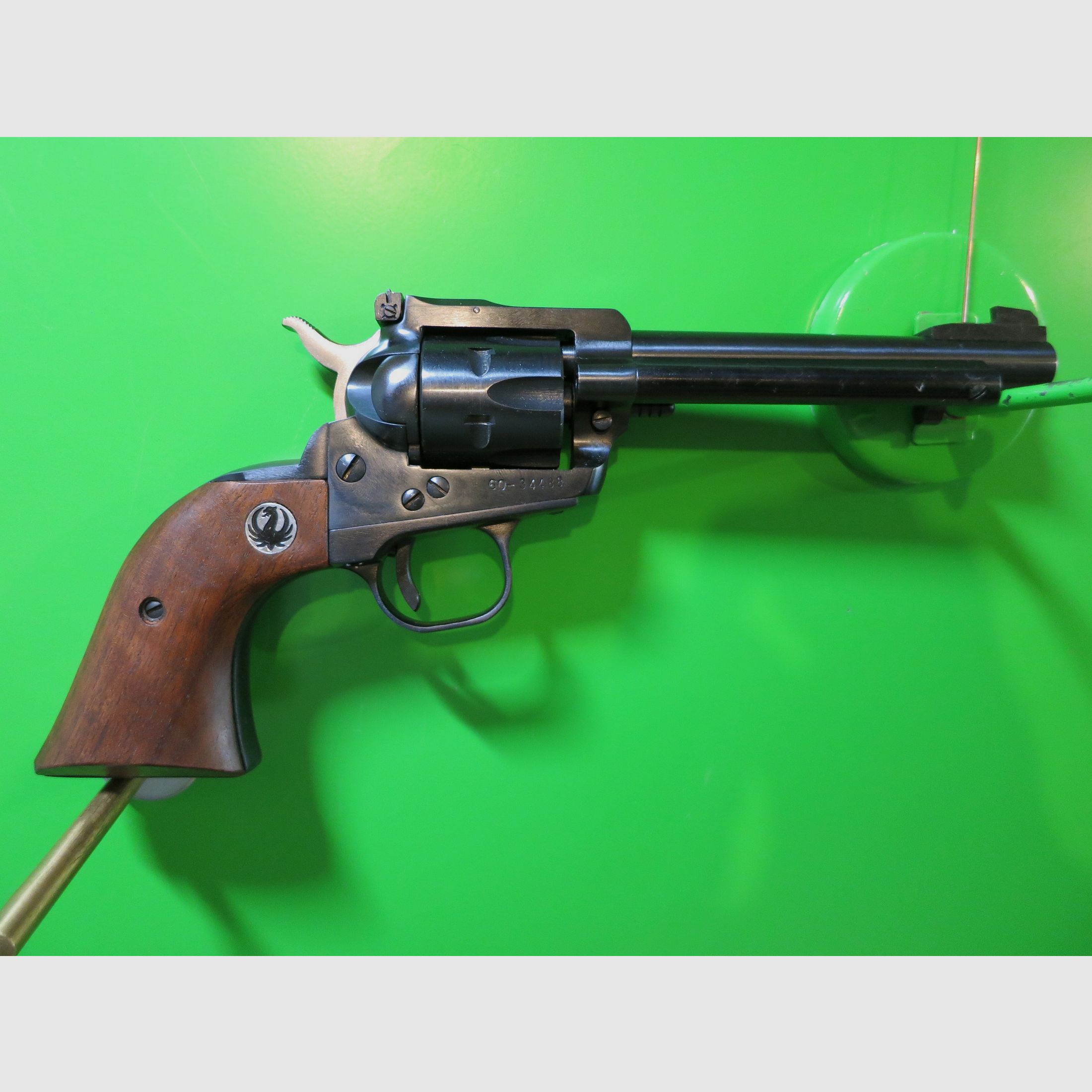 Ruger Single-Six, Single-Action- Klein kaliber revolver .22lr    #12-