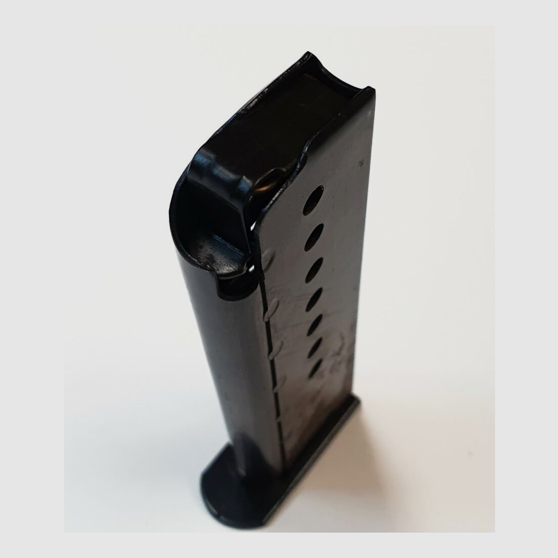 Carl Walther Waffenfabrik Thüringen Magazin für Pistole Walther P38 - Wehrmachtsstempel - 9mmLuger - 8 Schuss